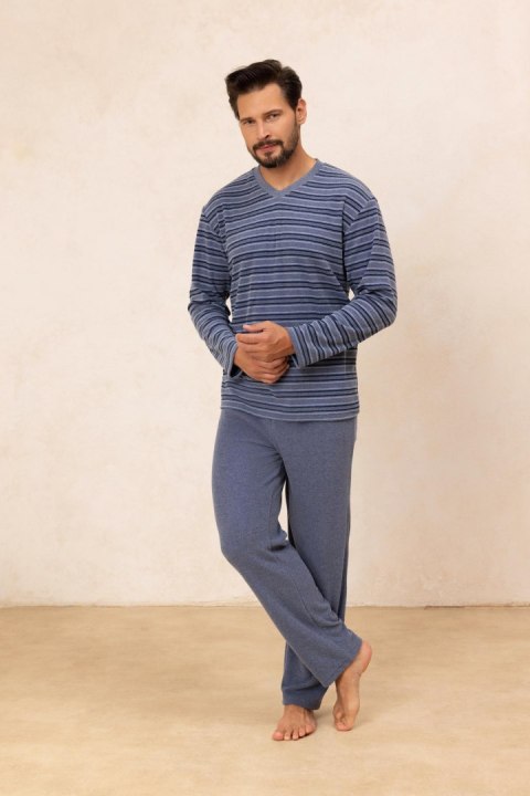 PIŻAMA MĘSKA 490 FROTTE DR R.2XL REGINA PIŻAMA MĘSKA 490 FROTTE DR R.2XL REGINA