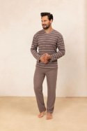 PIŻAMA MĘSKA 490 FROTTE DR R.2XL REGINA PIŻAMA MĘSKA 490 FROTTE DR R.2XL REGINA