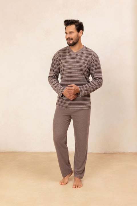 PIŻAMA MĘSKA 490 FROTTE DR R.2XL REGINA PIŻAMA MĘSKA 490 FROTTE DR R.2XL REGINA