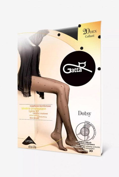 RAJSTOPY DOTSY WZ.03 20 DEN R.5 GATTA RAJSTOPY DOTSY WZ.03 20 DEN R.5 GATTA