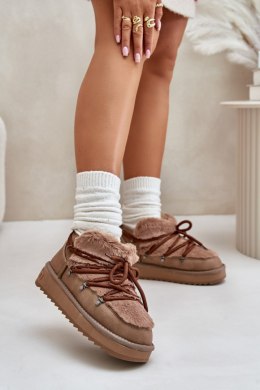 Śniegowce Model D.Franklin DFSH370011 Brown - Step in style Step in style