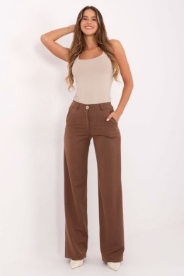 Spodnie Damskie Model LK-SP-510012.01 Brown - Lakerta Lakerta