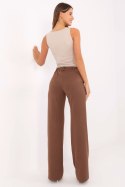 Spodnie Damskie Model LK-SP-510012.01 Brown - Lakerta Lakerta Spodnie Damskie Model LK-SP-510012.01 Brown - Lakerta Lakerta