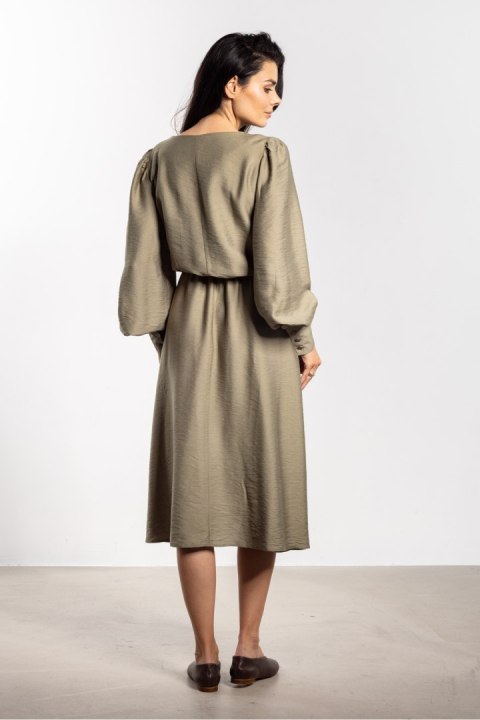 Sukienka Model A732 Szałwia - awama Awama