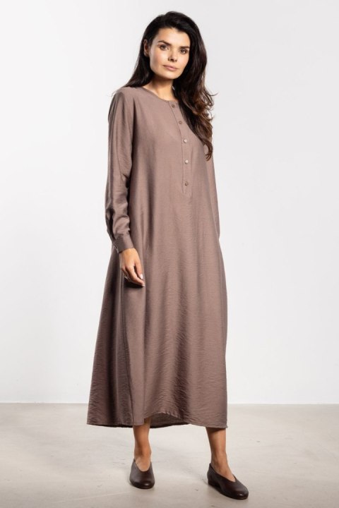 Sukienka Model A733 Taupe - awama Awama