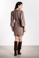 Sukienka Model A734 Taupe - awama Awama