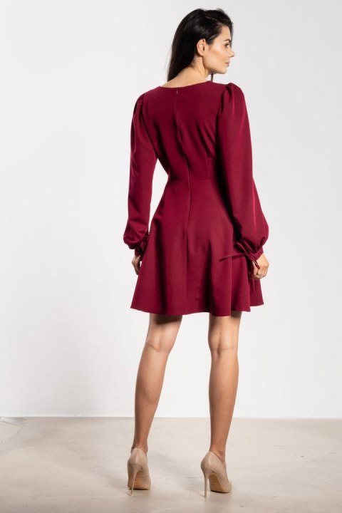 Sukienka Model A741 Claret - awama Awama