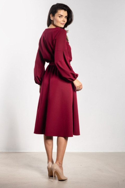 Sukienka Model A742 Claret - awama Awama