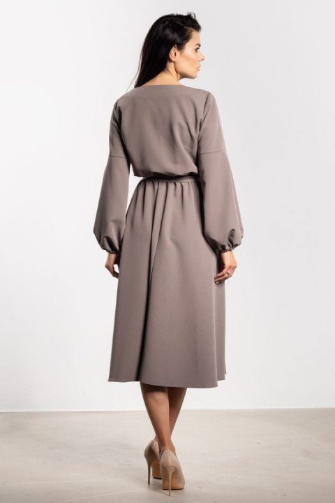 Sukienka Model A742 Taupe - awama Awama