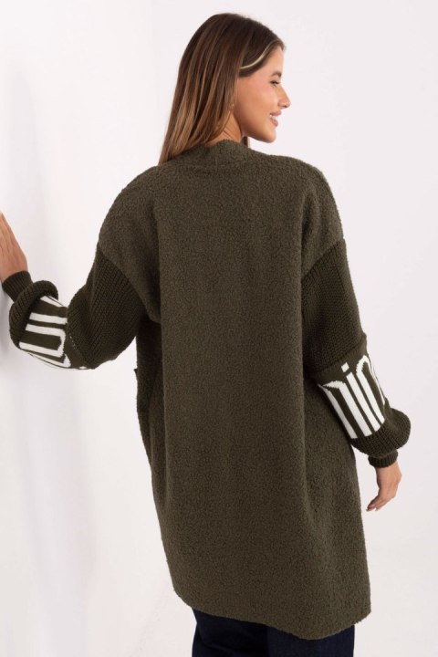 Sweter Kardigan Model IT-SW-80678.84 Khaki - Factory Price Factory Price Sweter Kardigan Model IT-SW-80678.84 Khaki - Factory Price Factory Price