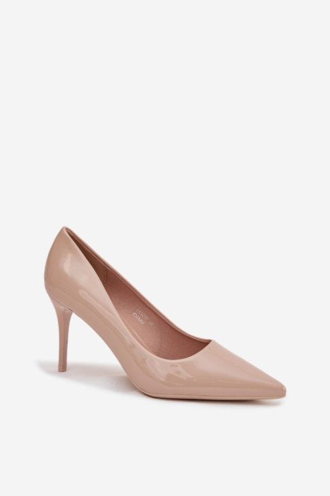 Szpilki Model Jadira LE139P Beige - Step in style Step in style Szpilki Model Jadira LE139P Beige - Step in style Step in style