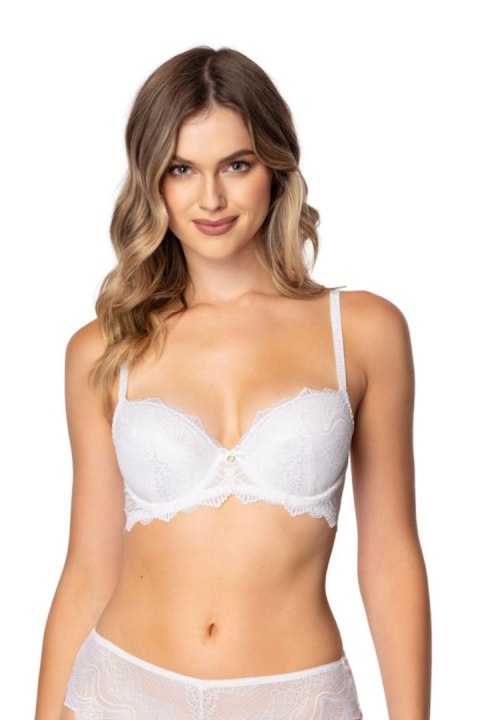 Biustonosz push up Biustonosz Push-up Model Ayrin M-4036/11 Off White - Mat Mat Biustonosz push up Biustonosz Push-up Model Ayrin M-4036/11 Off White - Mat Mat