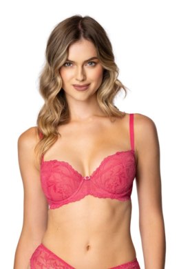 Biustonosz push up Biustonosz Push-up Model Eternal M-4028/11 Malina - Mat Mat