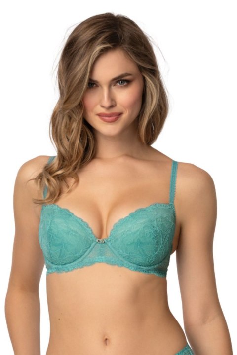 Biustonosz push up Biustonosz Push-up Model Eternal M-4028/11 Turkus - Mat Mat Biustonosz push up Biustonosz Push-up Model Eternal M-4028/11 Turkus - Mat Mat