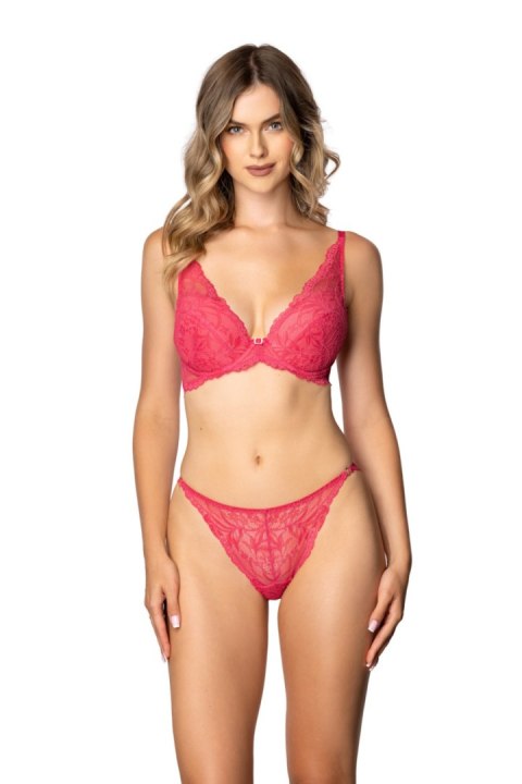 Biustonosz push up Biustonosz Push-up Model Eternal M-4028/11/1 Malina - Mat Mat Biustonosz push up Biustonosz Push-up Model Eternal M-4028/11/1 Malina - Mat Mat