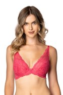 Biustonosz push up Biustonosz Push-up Model Eternal M-4028/11/1 Malina - Mat Mat Biustonosz push up Biustonosz Push-up Model Eternal M-4028/11/1 Malina - Mat Mat