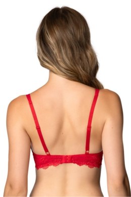 Biustonosz push up Biustonosz Push-up Model Kisses M-4026/11 Red - Mat Mat