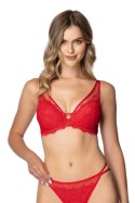 Biustonosz push up Biustonosz Push-up Model Kisses M-4026/11 Red - Mat Mat Biustonosz push up Biustonosz Push-up Model Kisses M-4026/11 Red - Mat Mat
