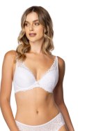 Biustonosz push up Biustonosz Push-up Model Nerine M-3931/11 White - Mat Mat Biustonosz push up Biustonosz Push-up Model Nerine M-3931/11 White - Mat Mat