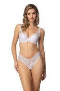 Biustonosz push up Biustonosz Push-up Model Roma M-4052/11 White - Mat Mat Biustonosz push up Biustonosz Push-up Model Roma M-4052/11 White - Mat Mat