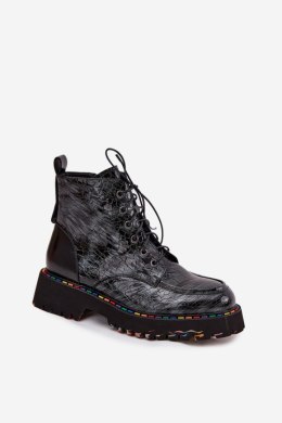 Botki Model Artiker 57C0065 Grey - Step in style Step in style