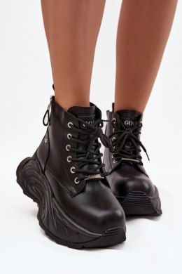 Botki Model Goe SS2N4301 Black - Step in style Step in style
