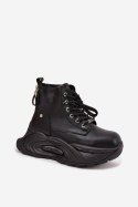 Botki Model Goe SS2N4301 Black - Step in style Step in style Botki Model Goe SS2N4301 Black - Step in style Step in style