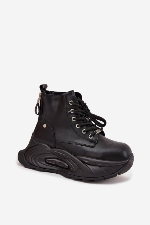 Botki Model Goe SS2N4301 Black - Step in style Step in style Botki Model Goe SS2N4301 Black - Step in style Step in style