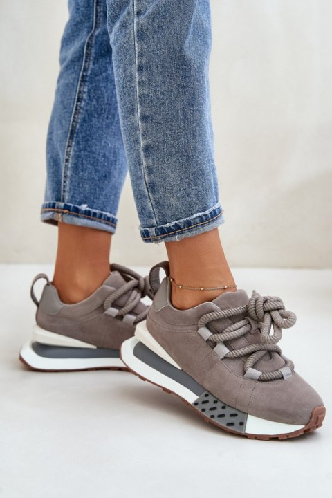 Buty Sportowe Model Artiker 54C1463 Grey - Step in style Step in style Buty Sportowe Model Artiker 54C1463 Grey - Step in style Step in style