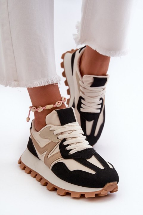 Buty Sportowe Model Kalelia PC231 Black - Step in style Step in style