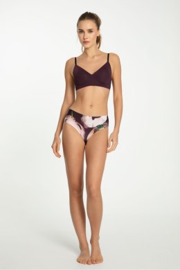 Figi Model Velvet Bloom Simple Classic Bakłażan - Julimex Julimex