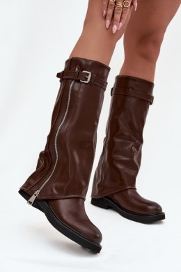 Kozaki Model Bressa CLS-558 Brown - Step in style Step in style