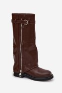 Kozaki Model Bressa CLS-558 Brown - Step in style Step in style