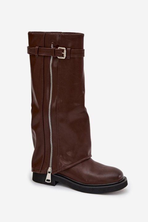 Kozaki Model Bressa CLS-558 Brown - Step in style Step in style Kozaki Model Bressa CLS-558 Brown - Step in style Step in style