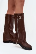 Kozaki Model Bressa CLS-558 Brown - Step in style Step in style