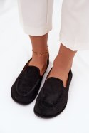 Mokasyny Model Miryelle 2517 Black - Step in style Step in style