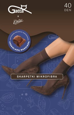 SKARPETKI GATTA&WEDEL MICROFIBRE 40 DEN GATTA / WOLA