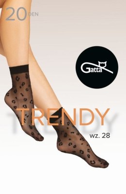 SKARPETKI TRENDYLINE WZ.28 20 DEN GATTA