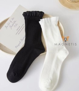SKARPETY BAWEŁNIANE FALBANKA MAGNETIS