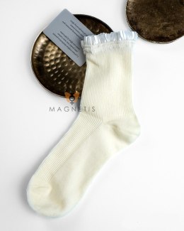 SKARPETY BAWEŁNIANE FALBANKA MAGNETIS