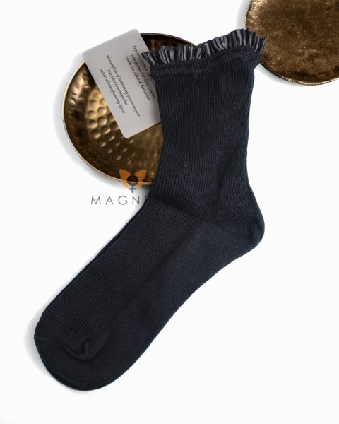 SKARPETY BAWEŁNIANE FALBANKA MAGNETIS