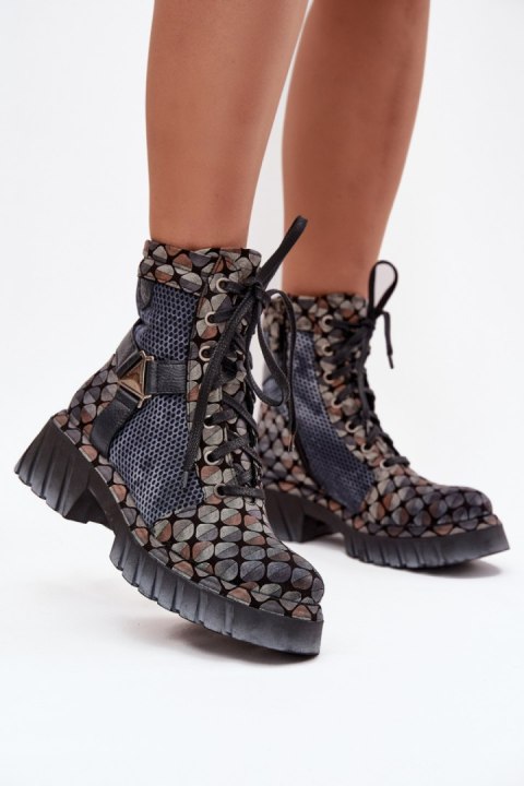 Workery Model Maciejka 07072-03 Multicolor - Step in style Step in style