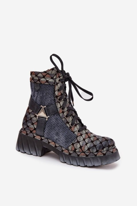 Workery Model Maciejka 07072-03 Multicolor - Step in style Step in style