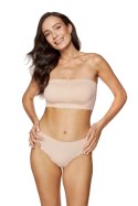 Biustonosz Soft Model Lucky B2 Beige - Gorteks Gorteks Biustonosz Soft Model Lucky B2 Beige - Gorteks Gorteks