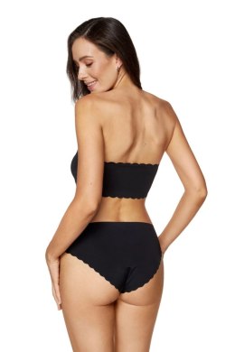 Biustonosz Soft Model Lucky B2 Black - Gorteks Gorteks