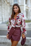 Bluzka Model Tulla 404828153 Vintage Rose - LaBalancia LaBalancia Bluzka Model Tulla 404828153 Vintage Rose - LaBalancia LaBalancia