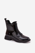 Botki Model DA MR52-108 Black - Step in style Step in style