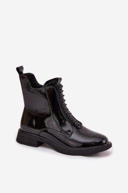 Botki Model DA MR52-108 Black - Step in style Step in style