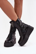 Botki Model Ulrika SFY2478-19 Black - Step in style Step in style