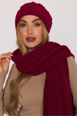 Czapka Model MOE897 Bordo - Moe Moe